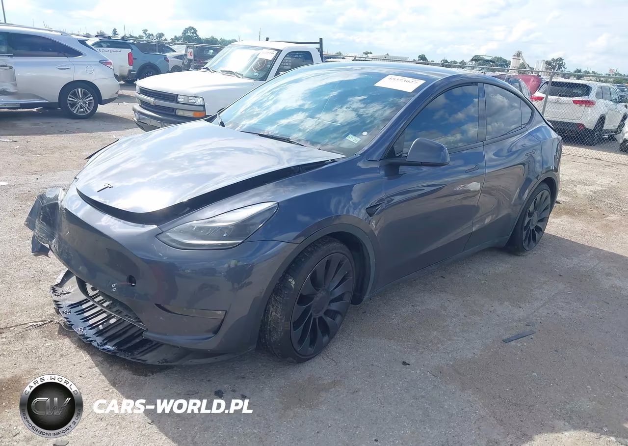2022 Tesla Model Y Performance Dual Motor All-Wheel Drive VIN:7SAYGDEF8NF494767 - 2