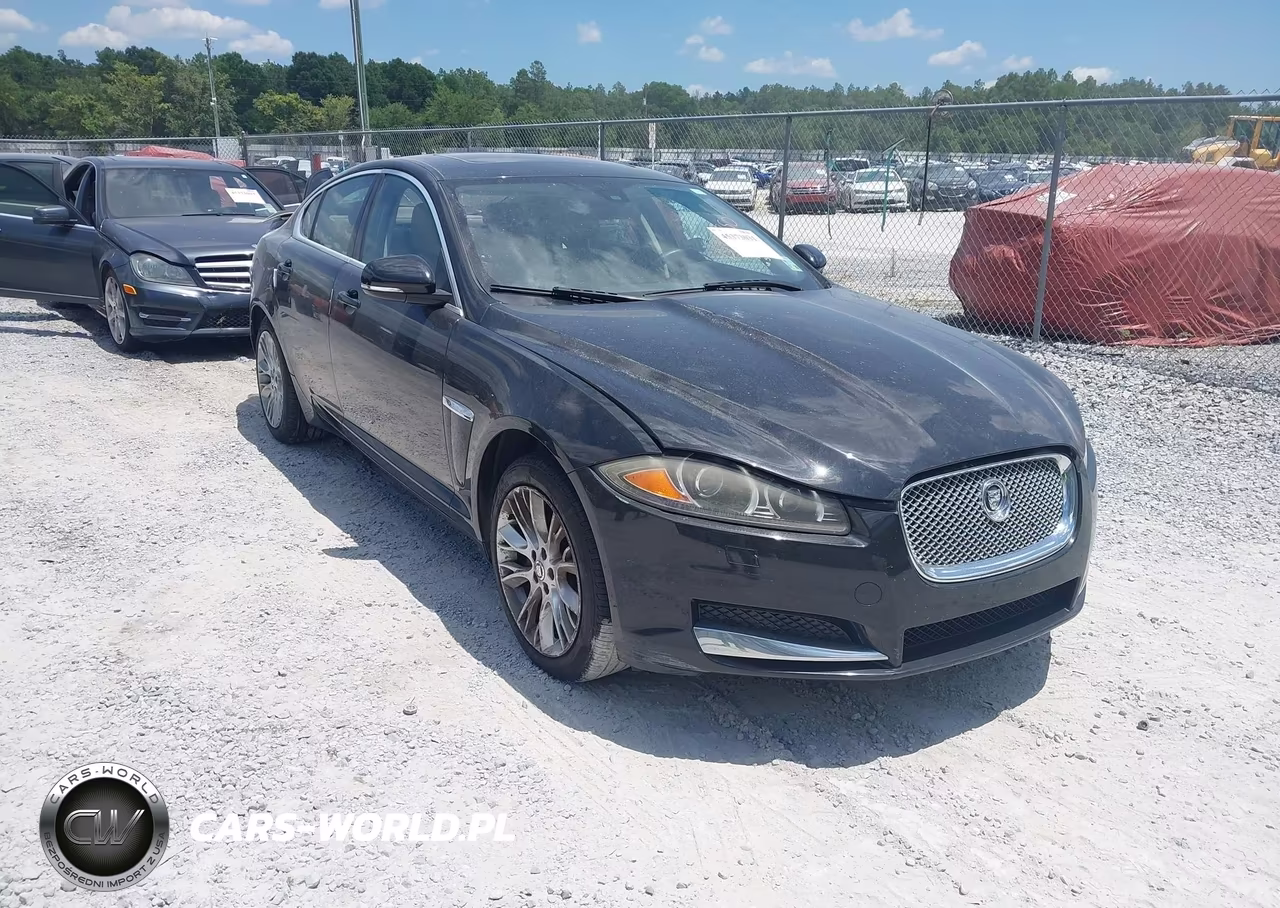 2013 Jaguar Xf V6 Sc – zdjęcie 1 z 11