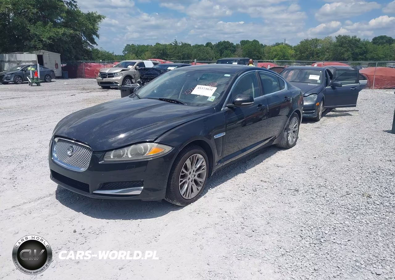 2013 Jaguar Xf V6 Sc VIN:SAJWA0E73D8S95794 - 2