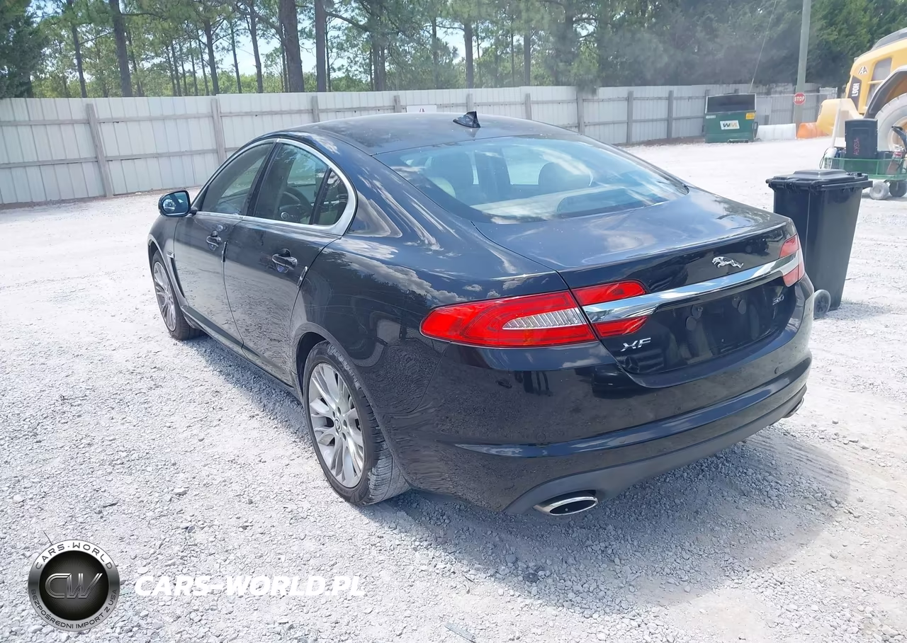 2013 Jaguar Xf V6 Sc VIN:SAJWA0E73D8S95794 - 3