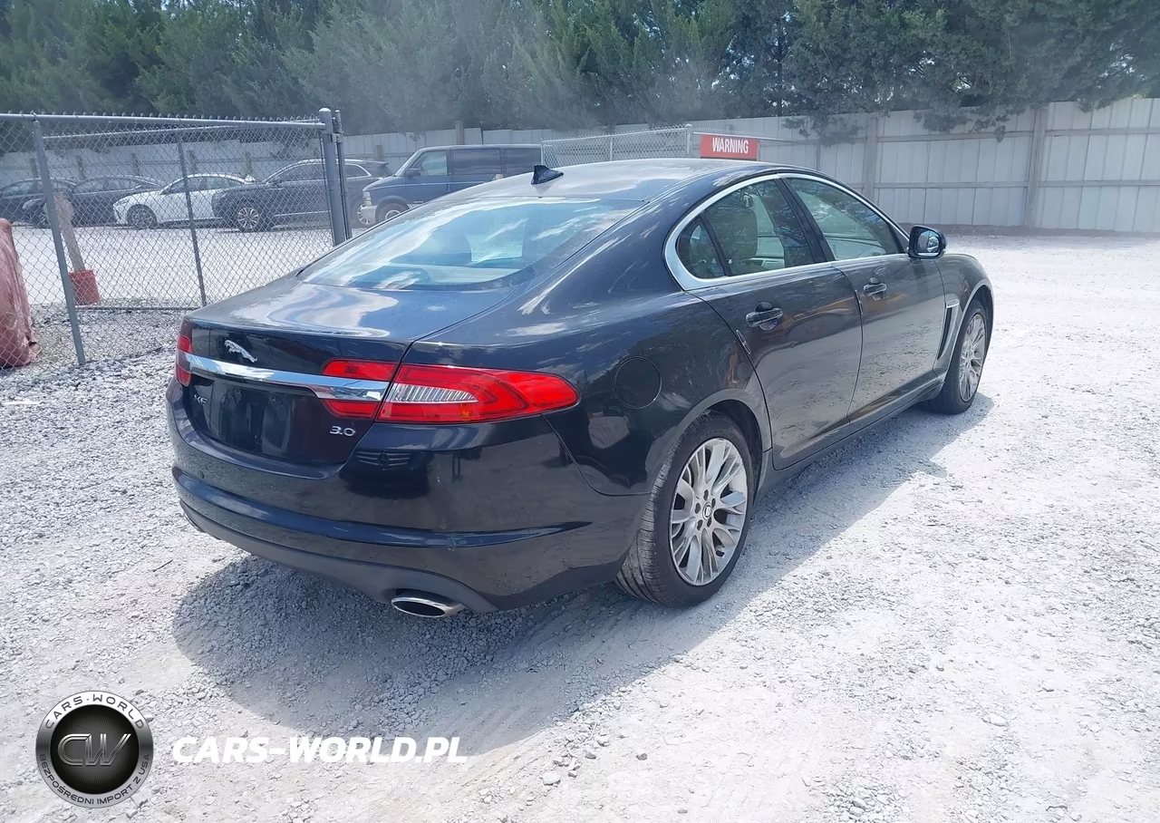 2013 Jaguar Xf V6 Sc VIN:SAJWA0E73D8S95794 - 4