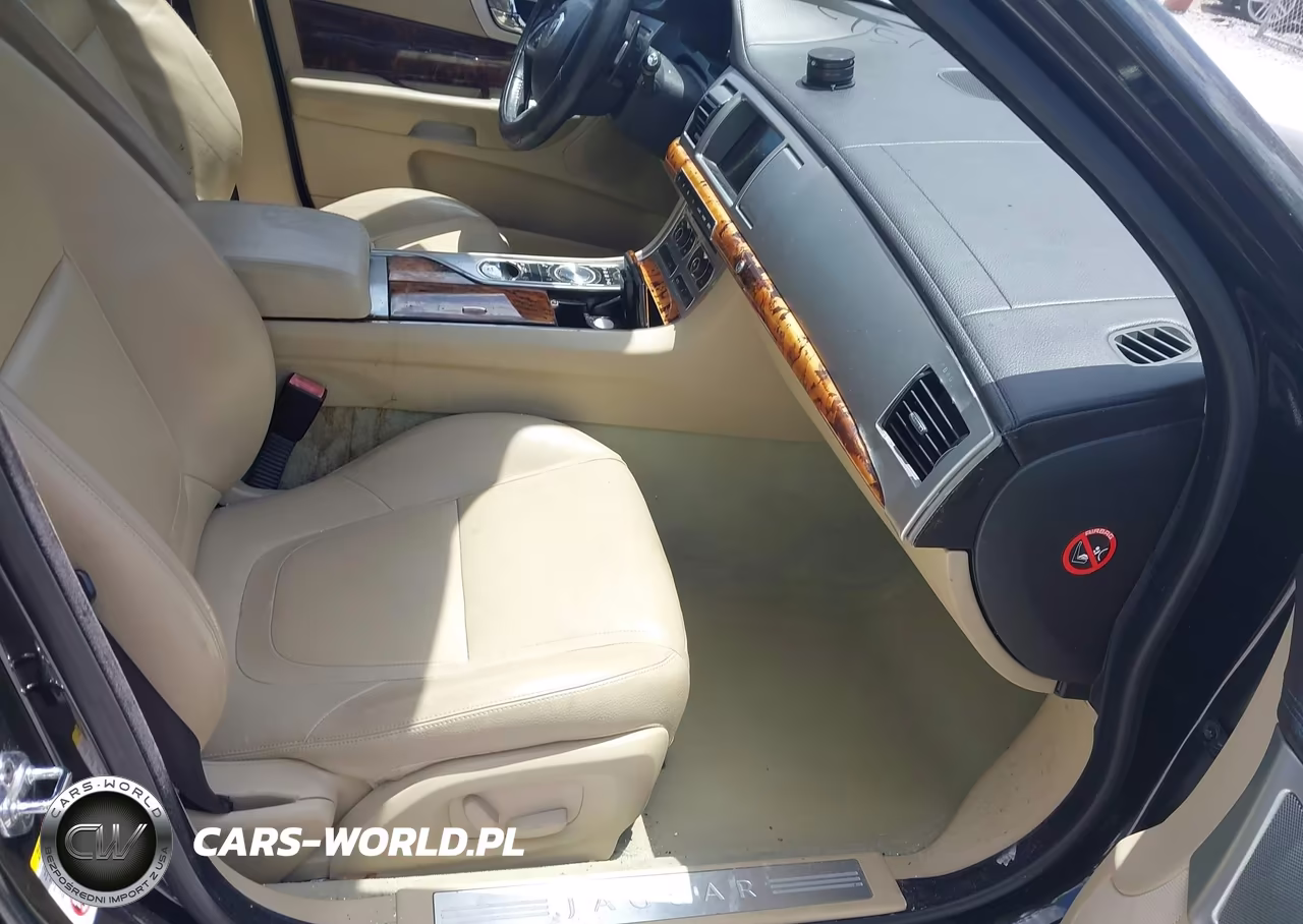 2013 Jaguar Xf V6 Sc VIN:SAJWA0E73D8S95794 - 5