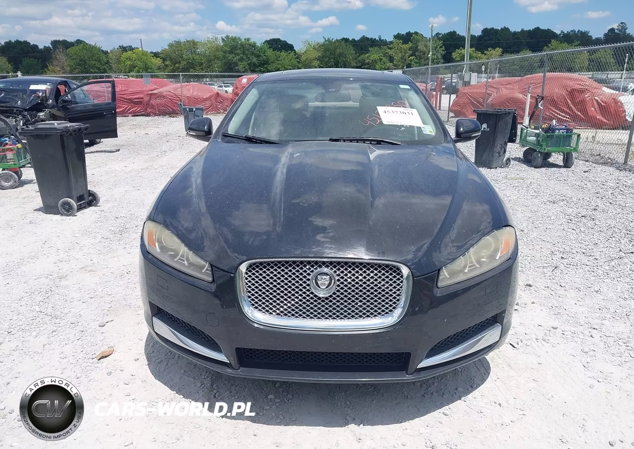 2013 Jaguar Xf V6 Sc VIN:SAJWA0E73D8S95794 - 6