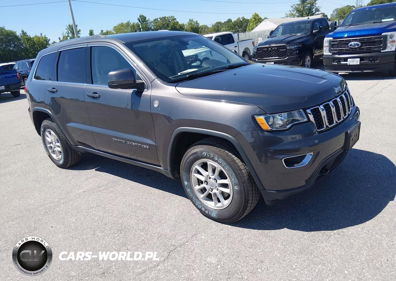 2019 Jeep Grand Cherokee Laredo E 4X4