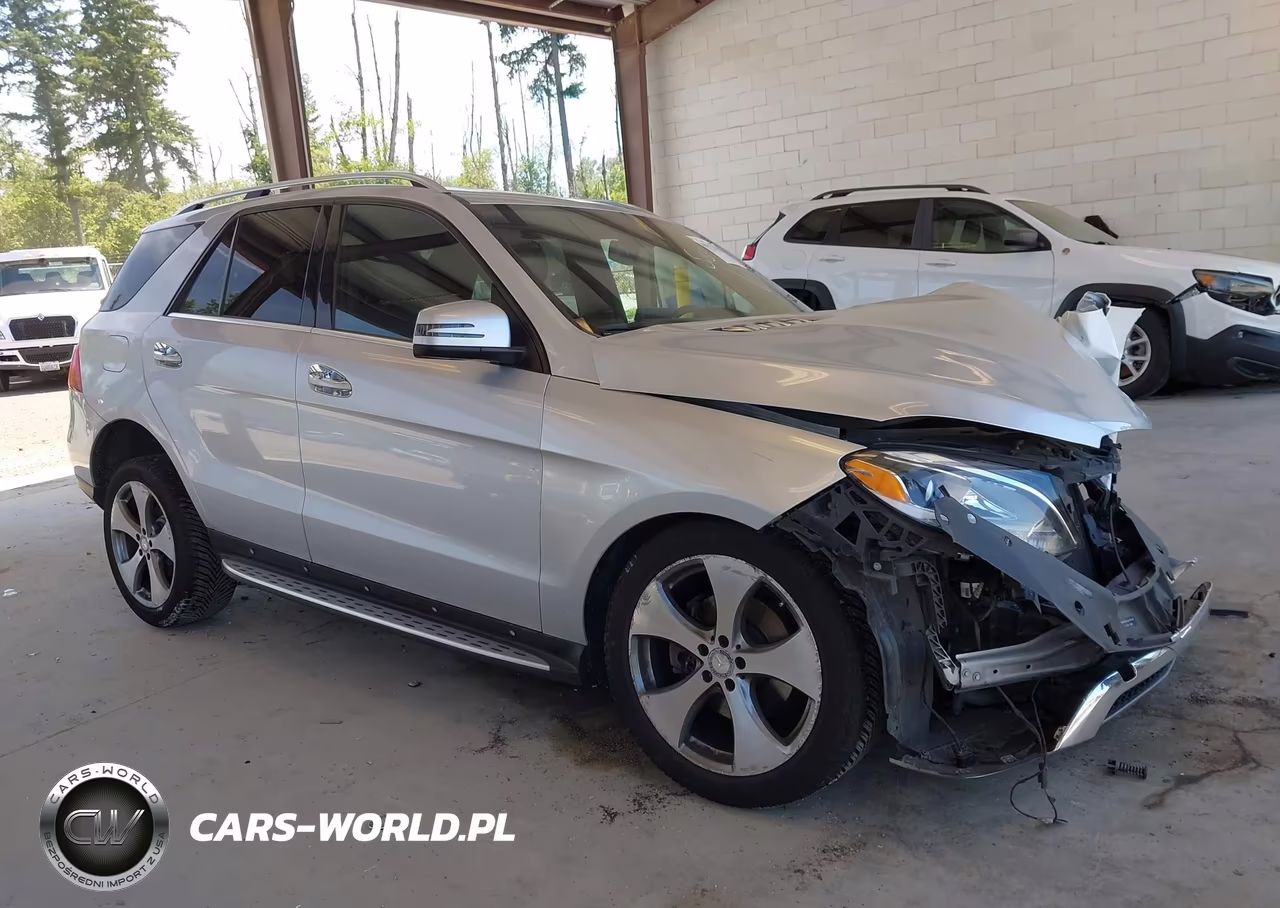 2016 Mercedes-Benz Gle 350 4Matic – zdjęcie 1 z 16