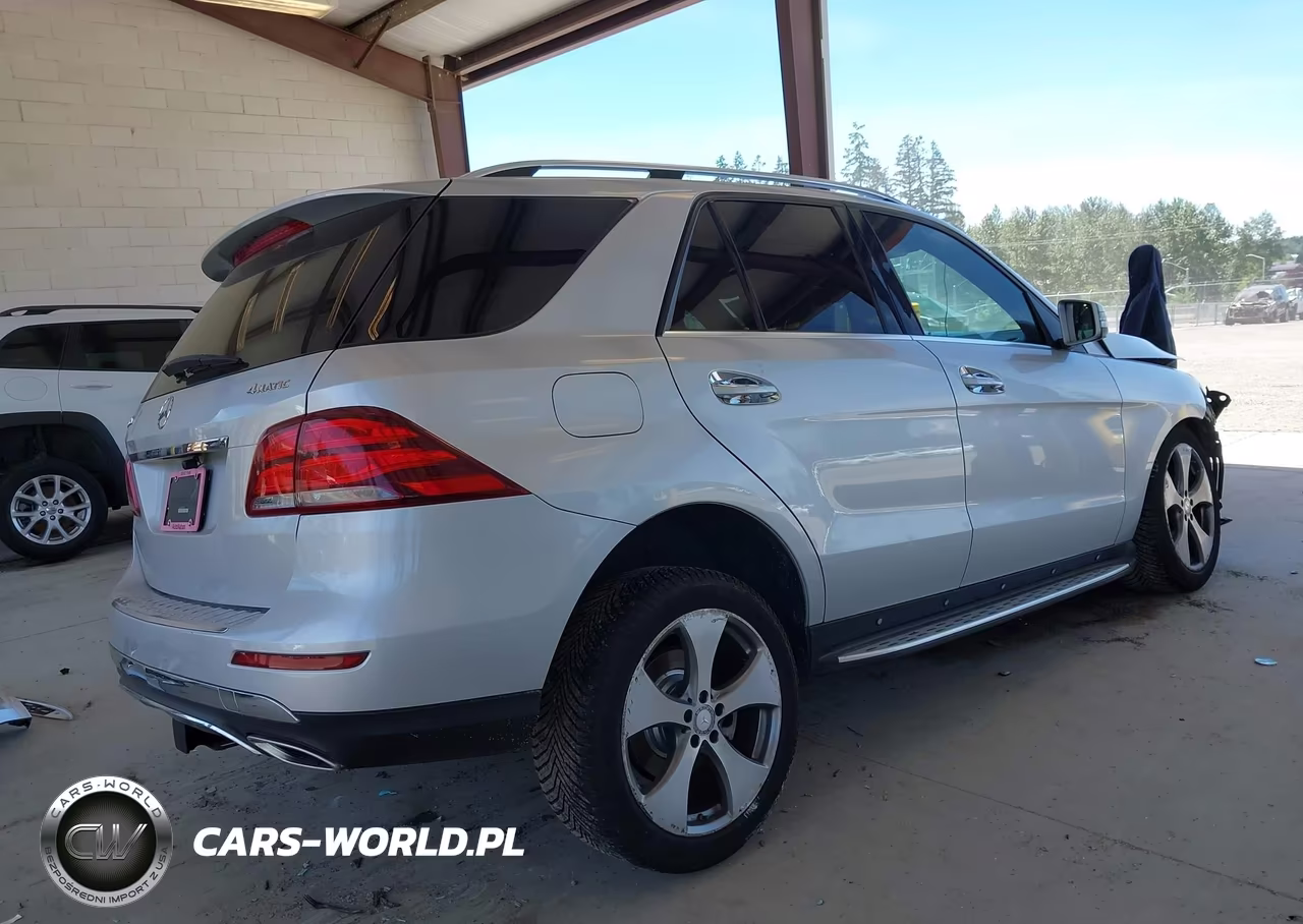 2016 Mercedes-Benz Gle 350 4Matic VIN:4JGDA5HB4GA662228 - 4