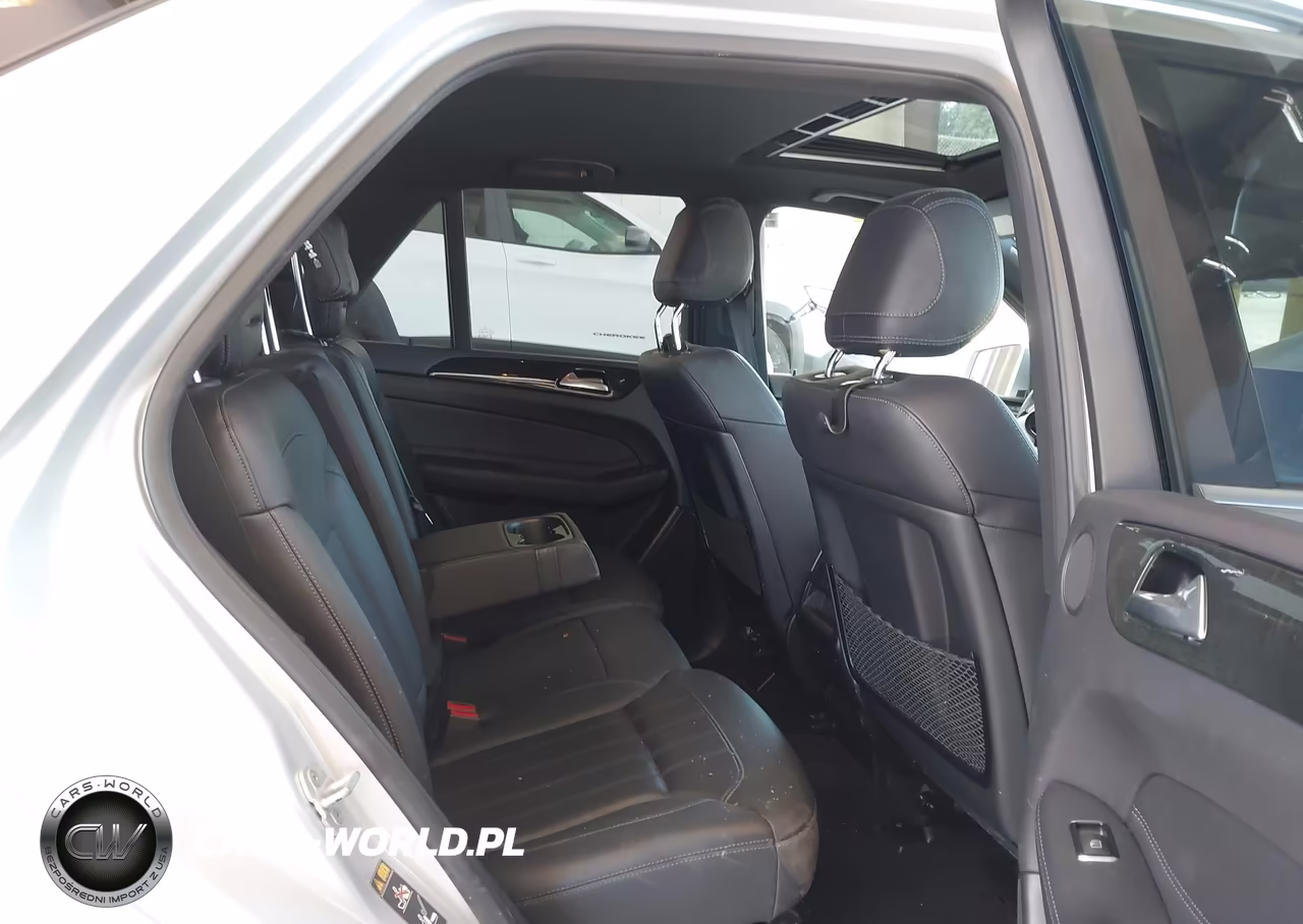 2016 Mercedes-Benz Gle 350 4Matic VIN:4JGDA5HB4GA662228 - 8