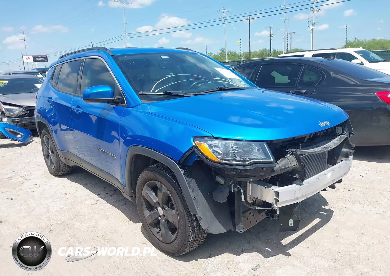 2019 Jeep Compass Latitude Fwd