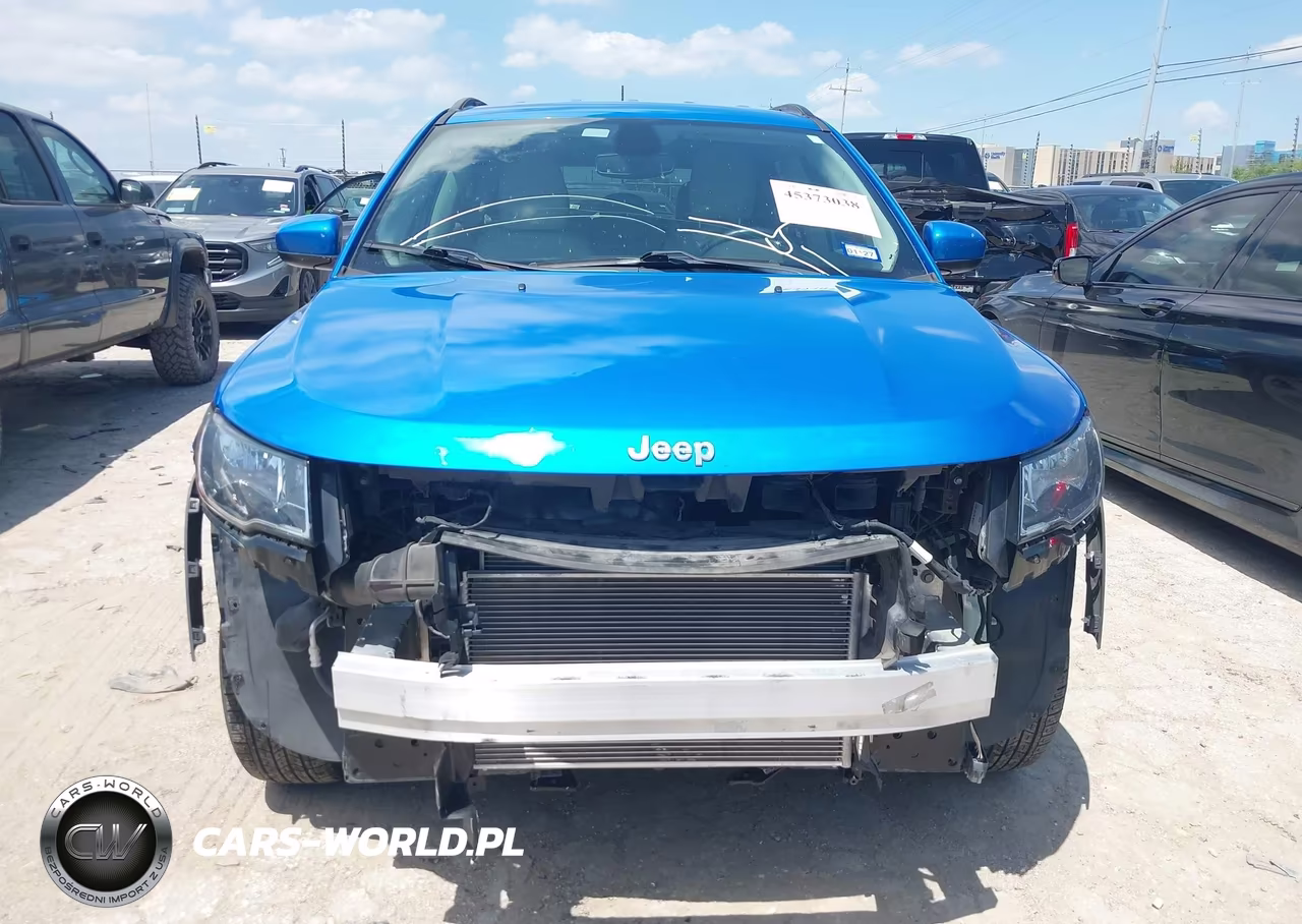 2019 Jeep Compass Latitude Fwd VIN:3C4NJCBB5KT843944 - 13