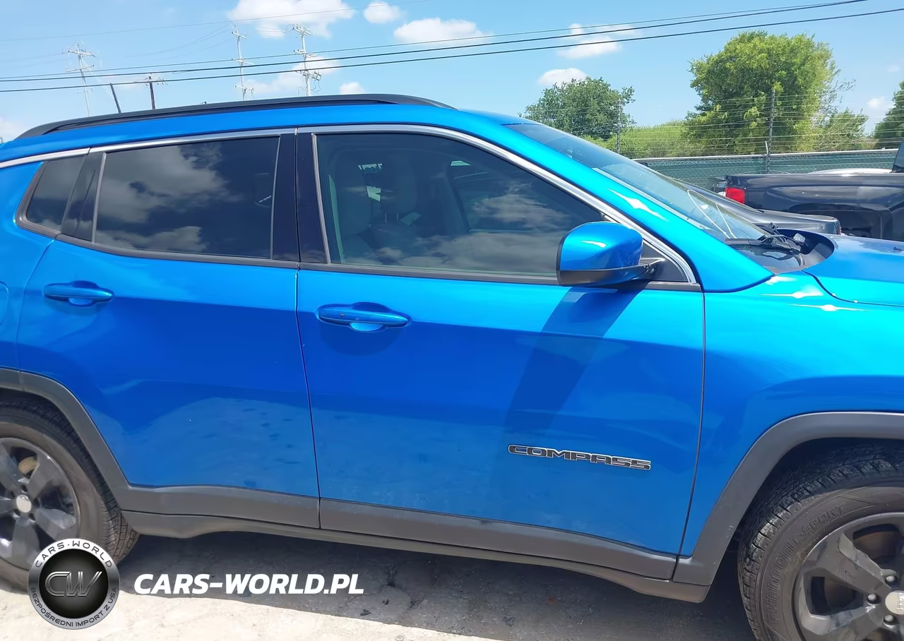 2019 Jeep Compass Latitude Fwd VIN:3C4NJCBB5KT843944 - 14