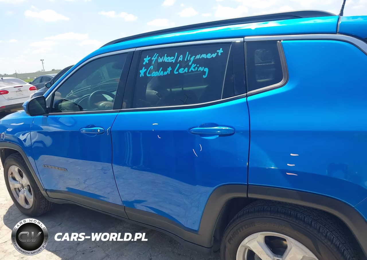 2019 Jeep Compass Latitude Fwd VIN:3C4NJCBB5KT843944 - 15