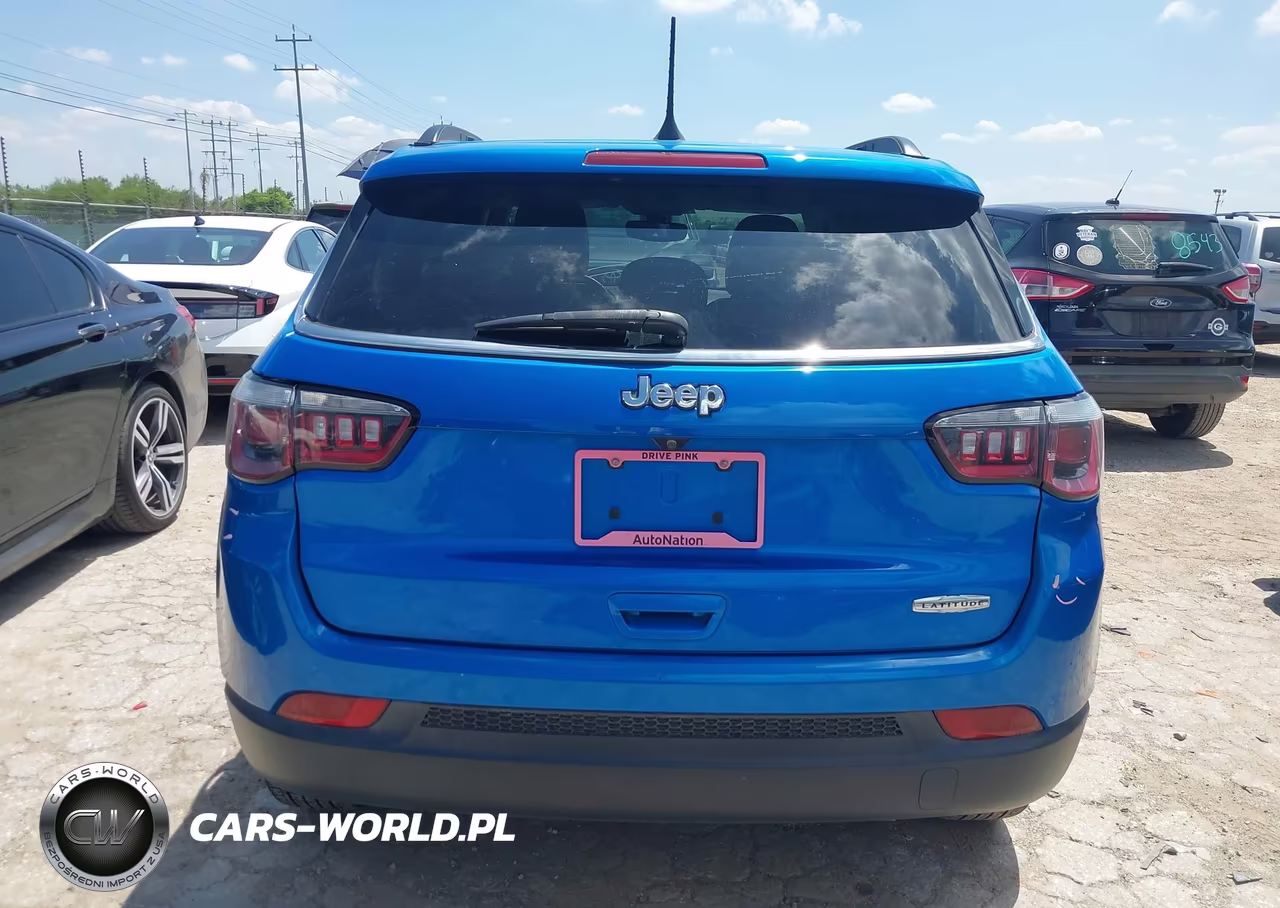 2019 Jeep Compass Latitude Fwd VIN:3C4NJCBB5KT843944 - 17