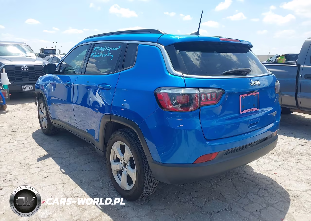 2019 Jeep Compass Latitude Fwd VIN:3C4NJCBB5KT843944 - 3