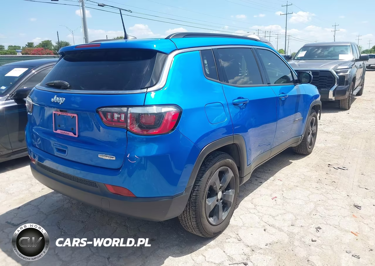 2019 Jeep Compass Latitude Fwd VIN:3C4NJCBB5KT843944 - 4