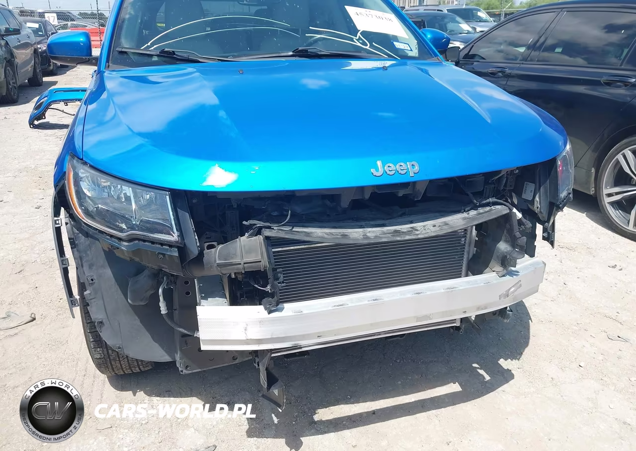 2019 Jeep Compass Latitude Fwd VIN:3C4NJCBB5KT843944 - 6