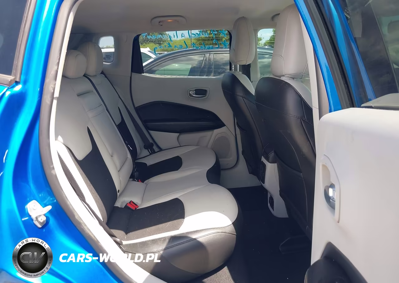 2019 Jeep Compass Latitude Fwd VIN:3C4NJCBB5KT843944 - 8