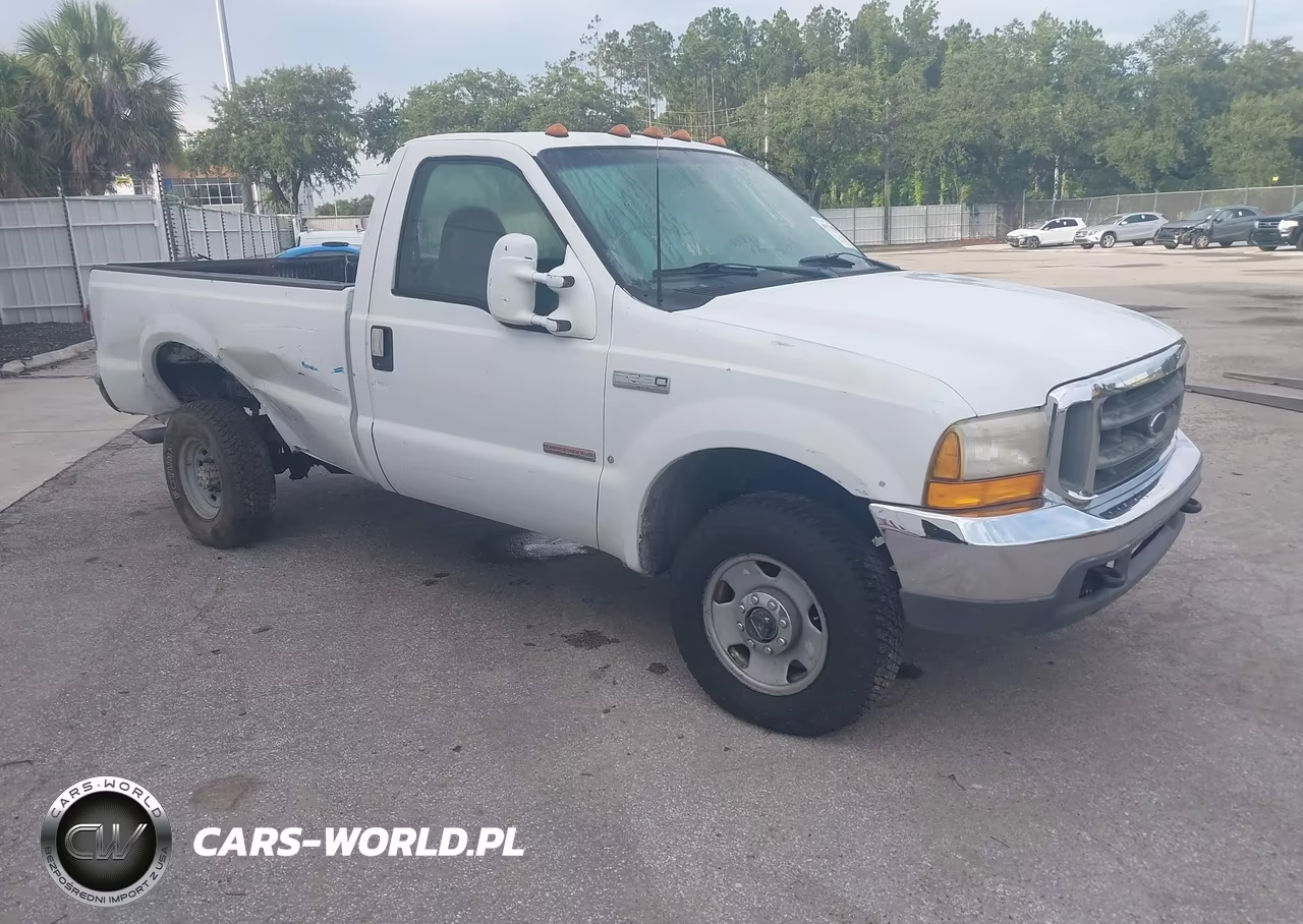 1999 Ford F-250 Lariat-Xl-Xlt