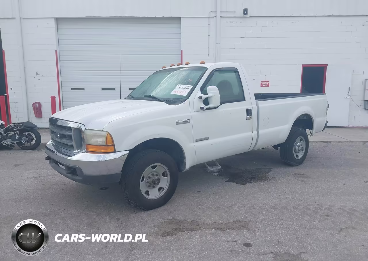 1999 Ford F-250 Lariat-Xl-Xlt VIN:1FTNF21F2XEC26363 - 2
