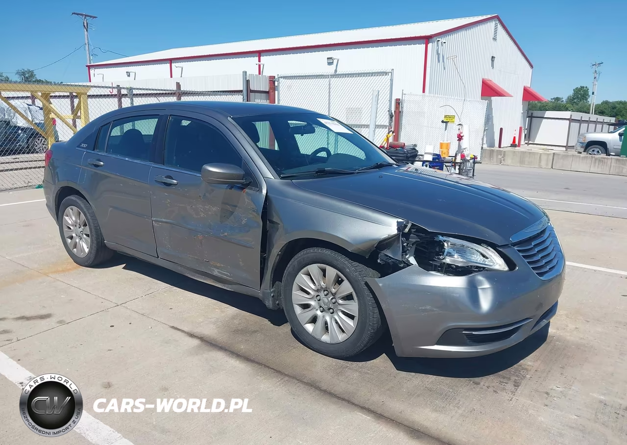 2012 Chrysler 200 Lx