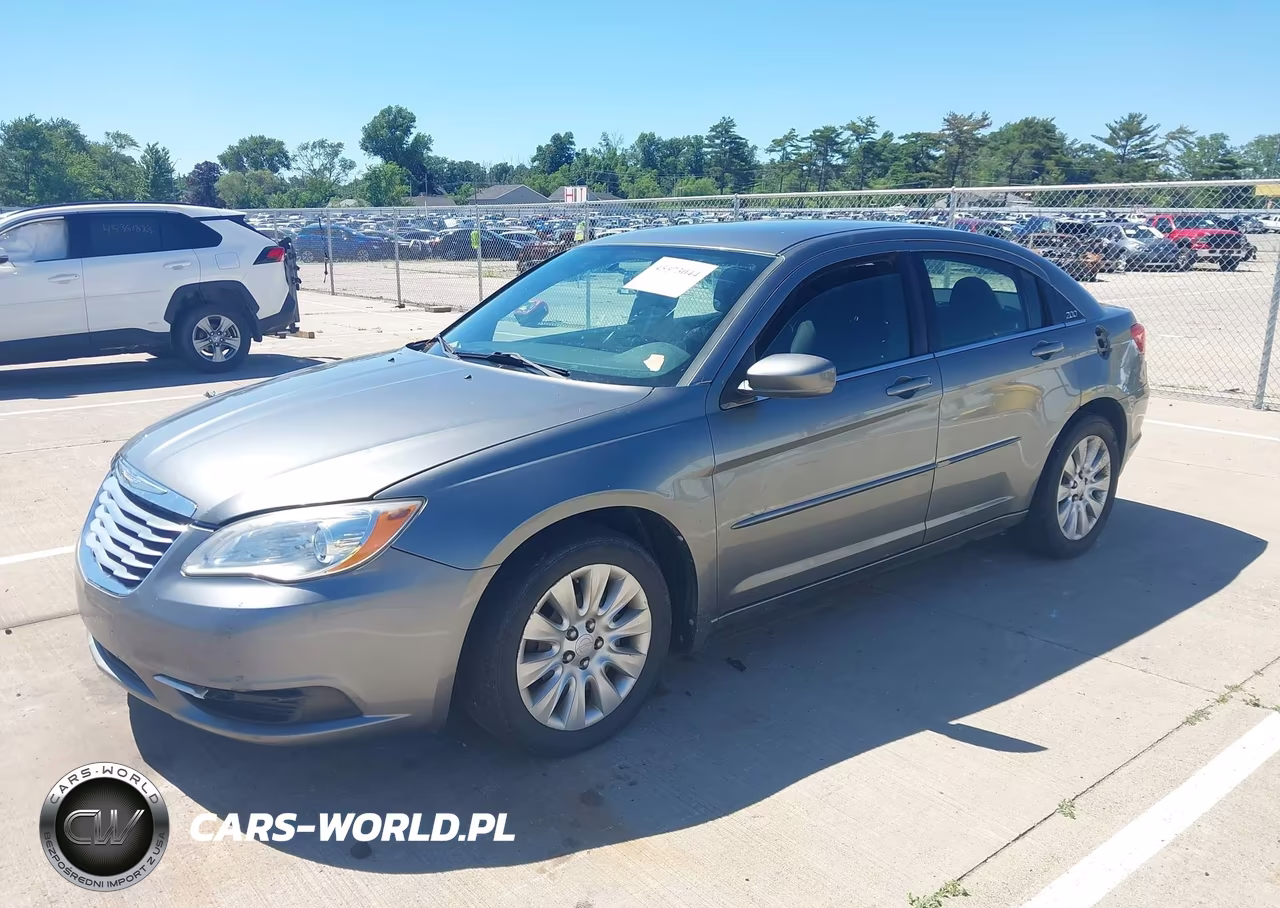 2012 Chrysler 200 Lx VIN:1C3CCBAB0CN200050 - 2