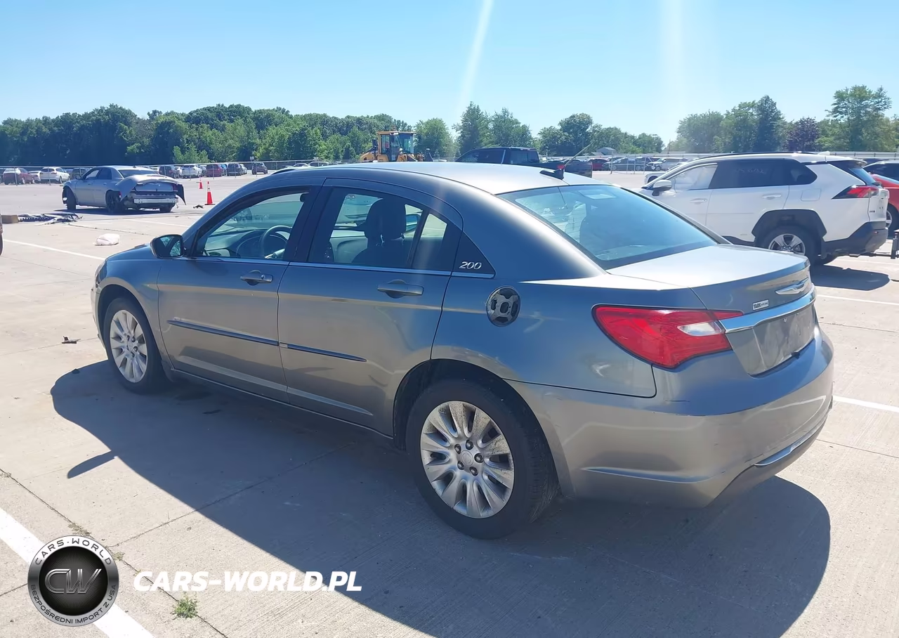 2012 Chrysler 200 Lx VIN:1C3CCBAB0CN200050 - 3