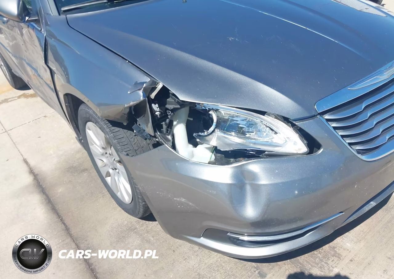 2012 Chrysler 200 Lx VIN:1C3CCBAB0CN200050 - 6