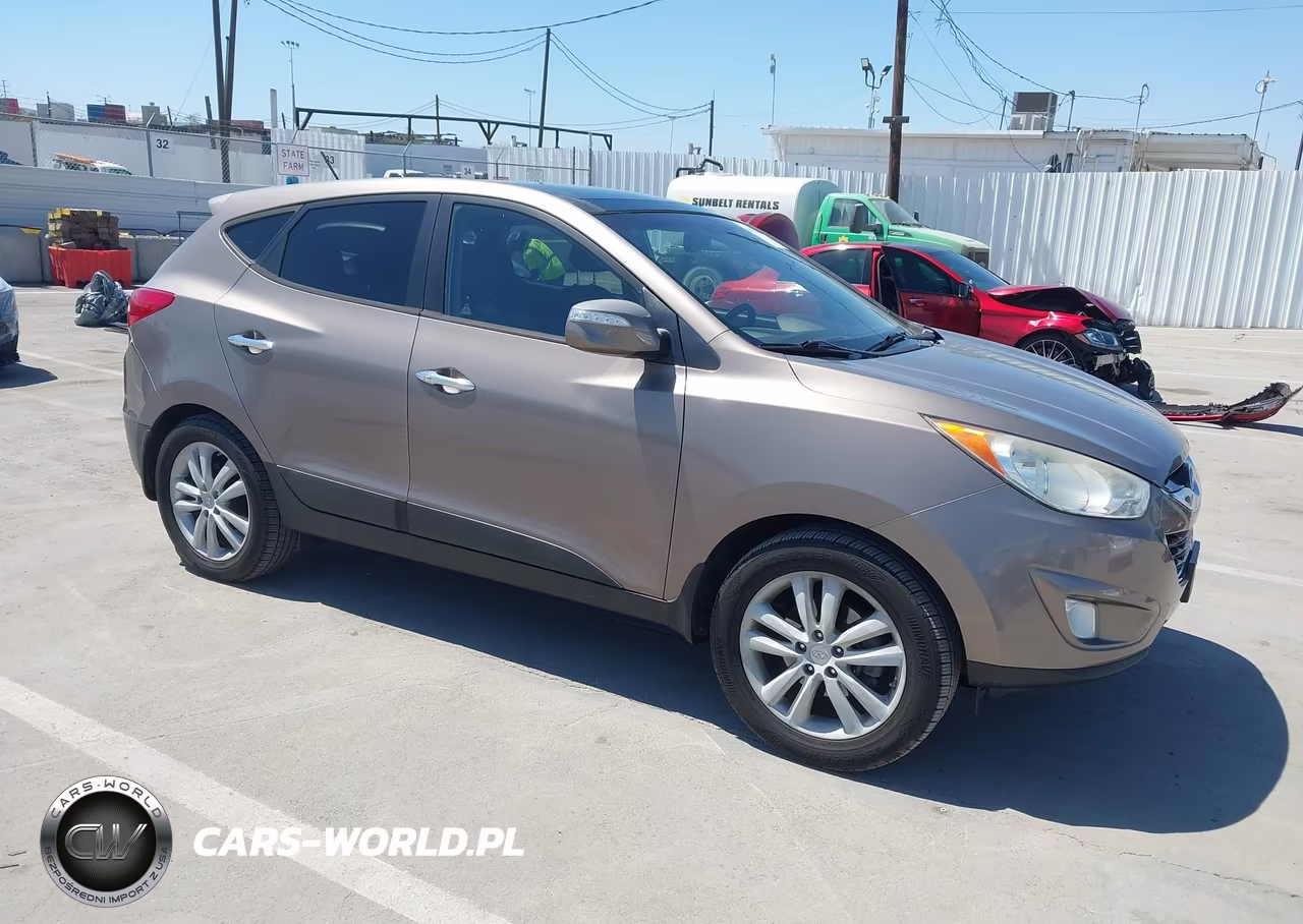 2013 Hyundai Tucson Limited – zdjęcie 1 z 16