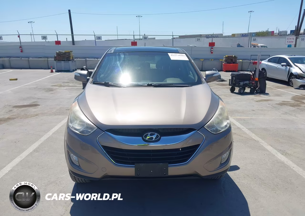 2013 Hyundai Tucson Limited VIN:KM8JU3ACXDU637278 - 12