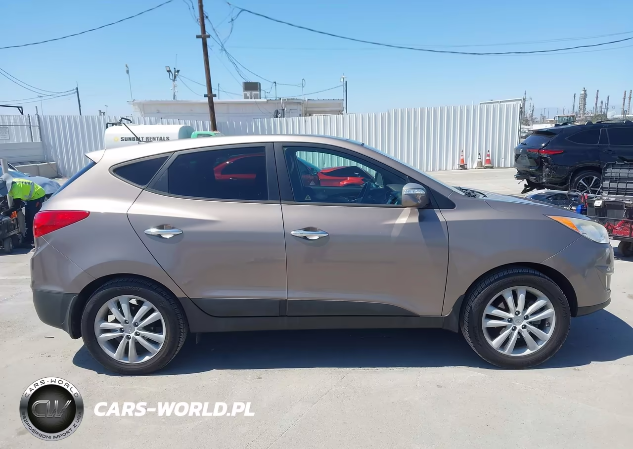 2013 Hyundai Tucson Limited VIN:KM8JU3ACXDU637278 - 13