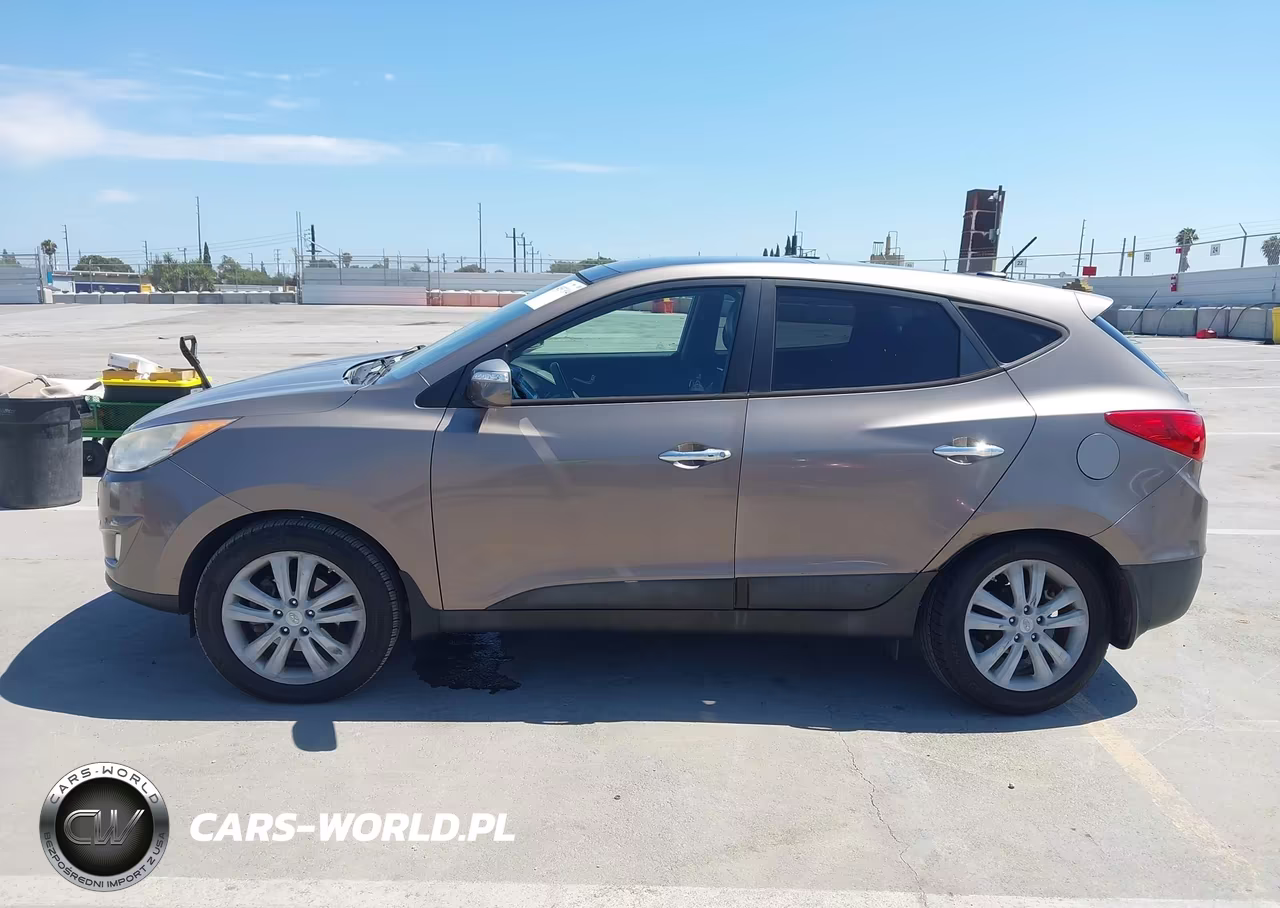 2013 Hyundai Tucson Limited VIN:KM8JU3ACXDU637278 - 14