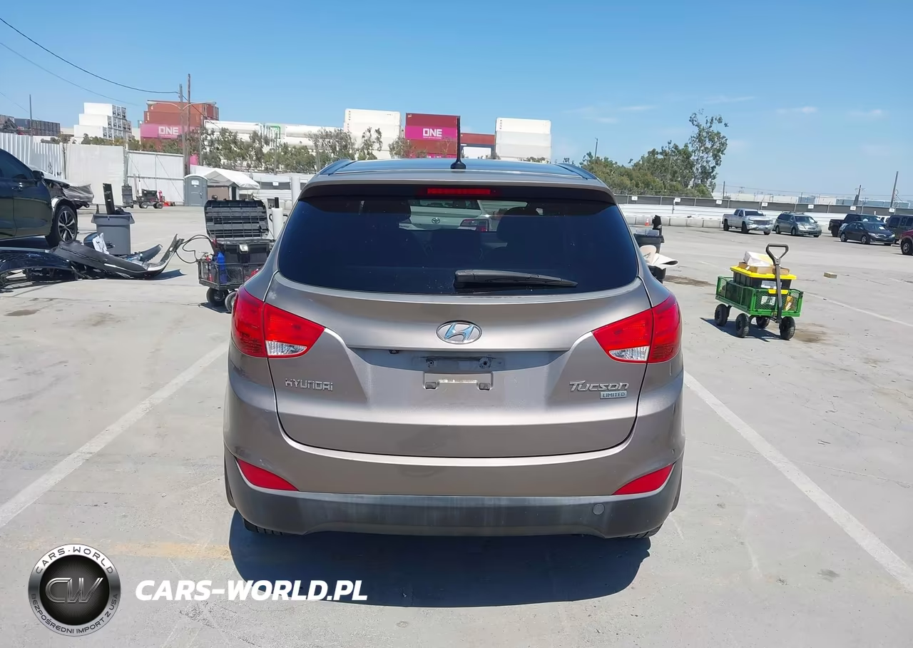 2013 Hyundai Tucson Limited VIN:KM8JU3ACXDU637278 - 16