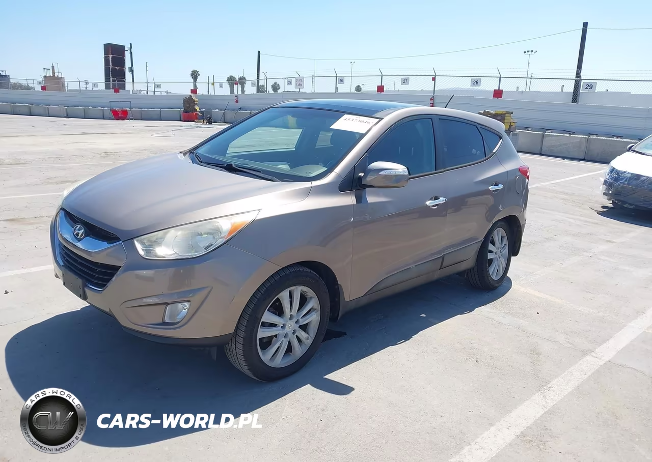 2013 Hyundai Tucson Limited VIN:KM8JU3ACXDU637278 - 2