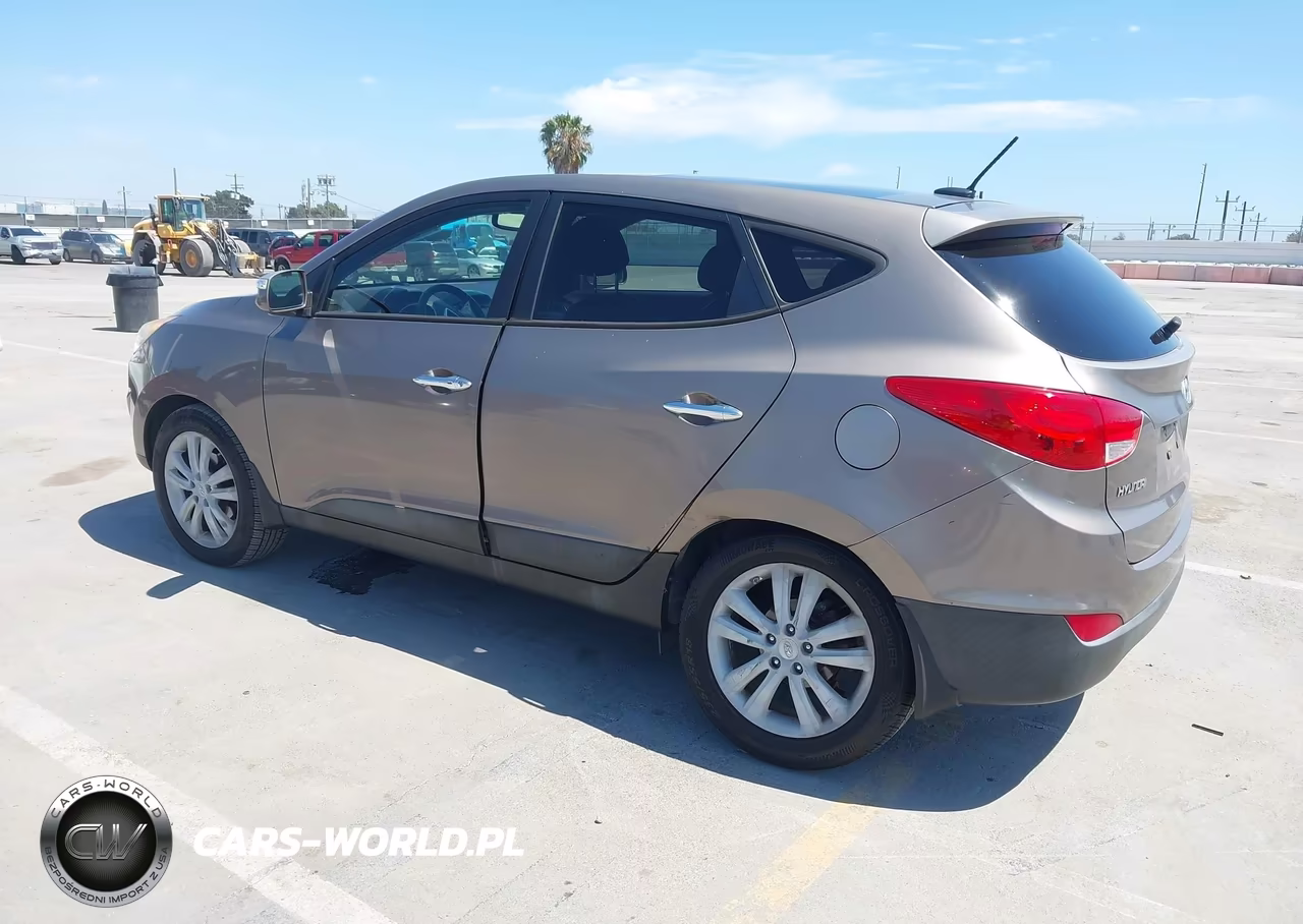 2013 Hyundai Tucson Limited VIN:KM8JU3ACXDU637278 - 3