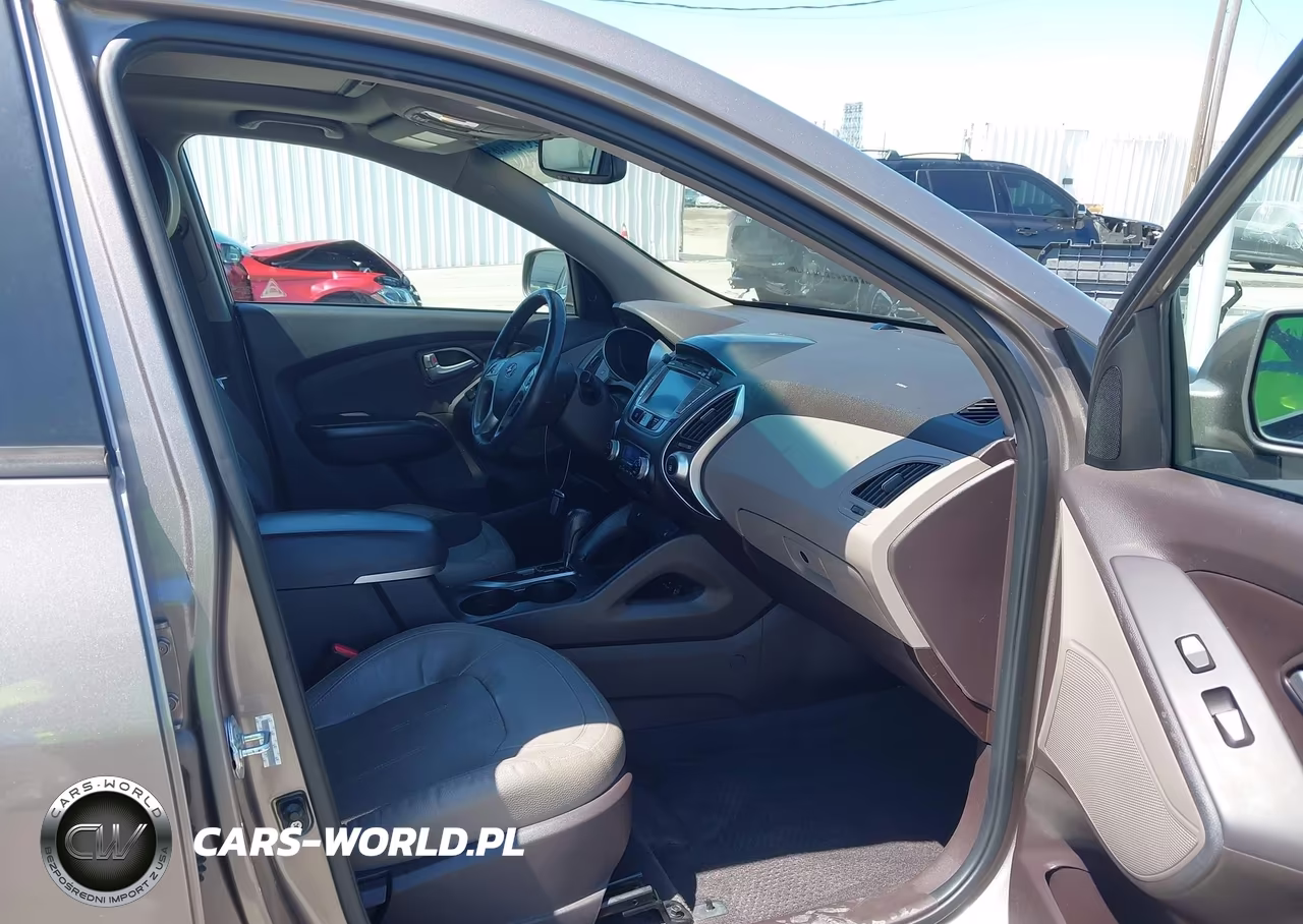 2013 Hyundai Tucson Limited VIN:KM8JU3ACXDU637278 - 5