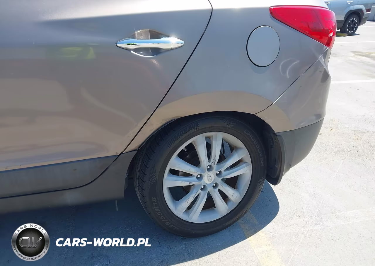 2013 Hyundai Tucson Limited VIN:KM8JU3ACXDU637278 - 6