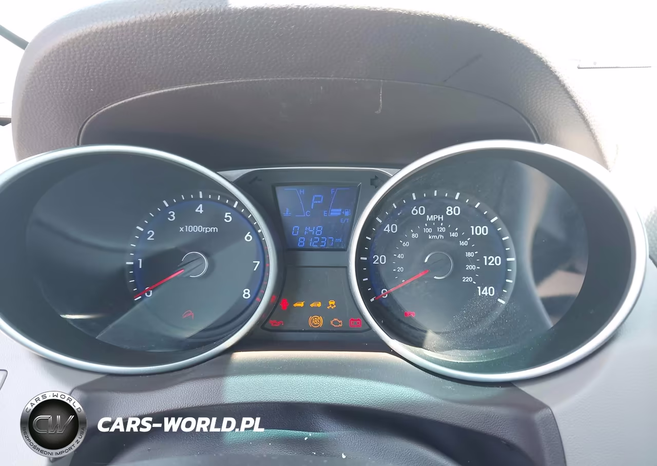 2013 Hyundai Tucson Limited VIN:KM8JU3ACXDU637278 - 7