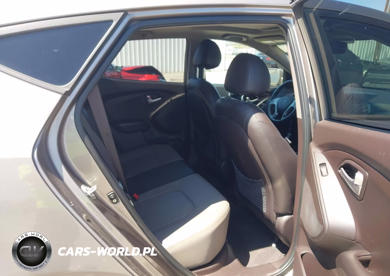 2013 Hyundai Tucson Limited VIN:KM8JU3ACXDU637278 - 8