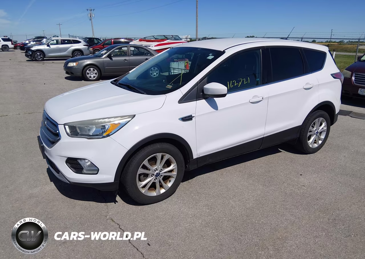 2017 Ford Escape Se VIN:1FMCU0GDXHUA54688 - 2