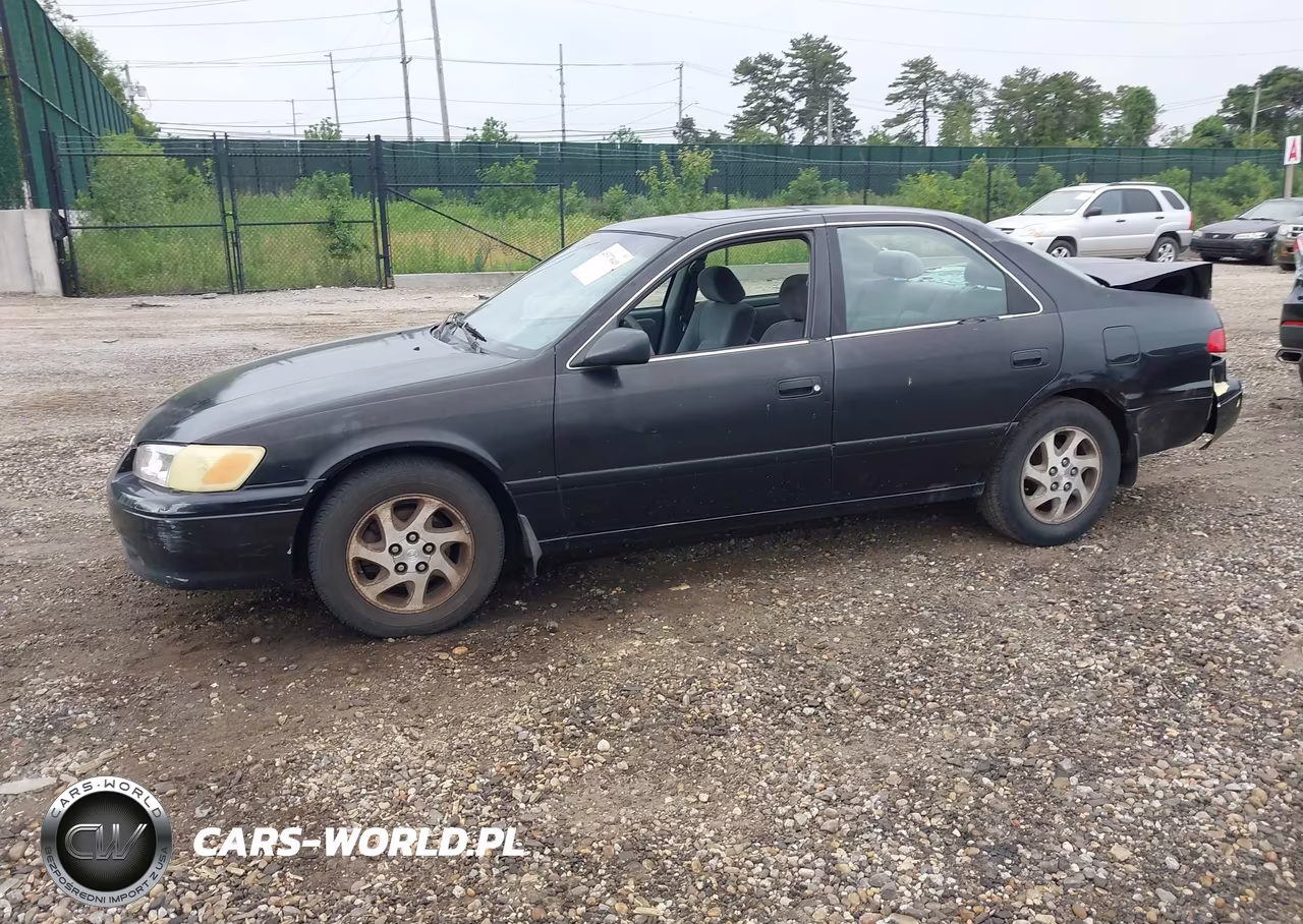 2001 Toyota Camry Le V6 VIN:JT2BF22K310334664 - 2
