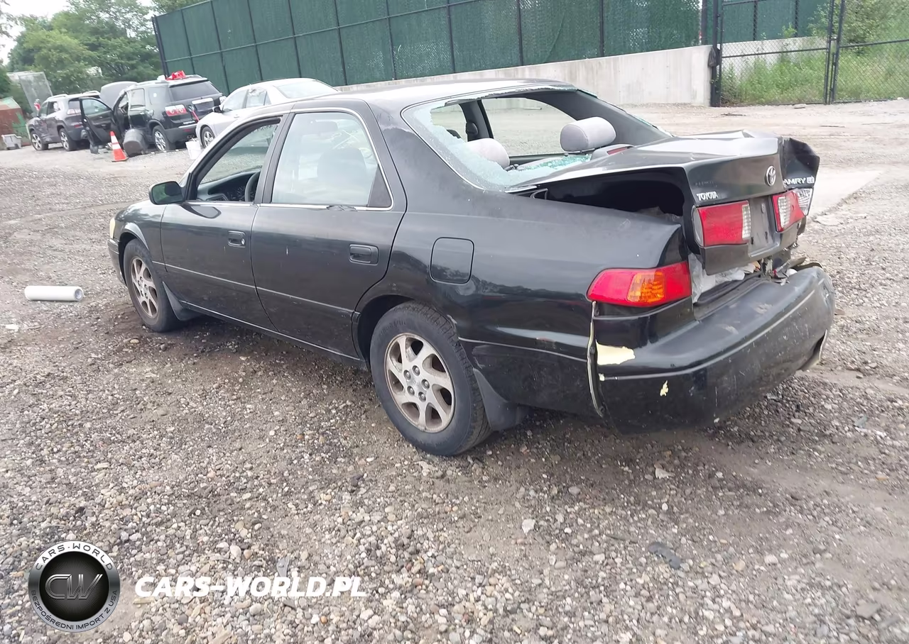 2001 Toyota Camry Le V6 VIN:JT2BF22K310334664 - 3