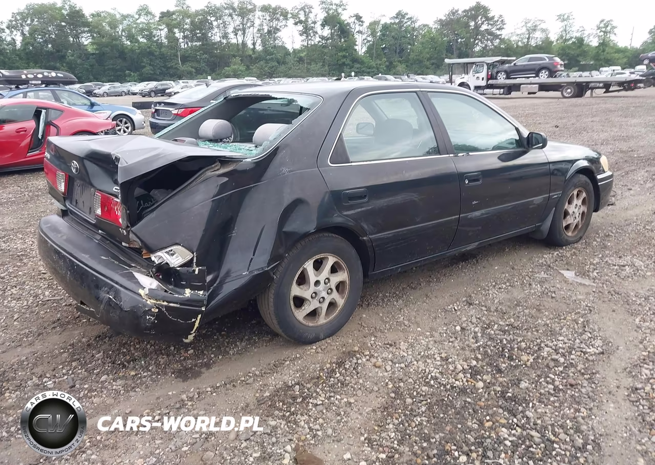 2001 Toyota Camry Le V6 VIN:JT2BF22K310334664 - 4