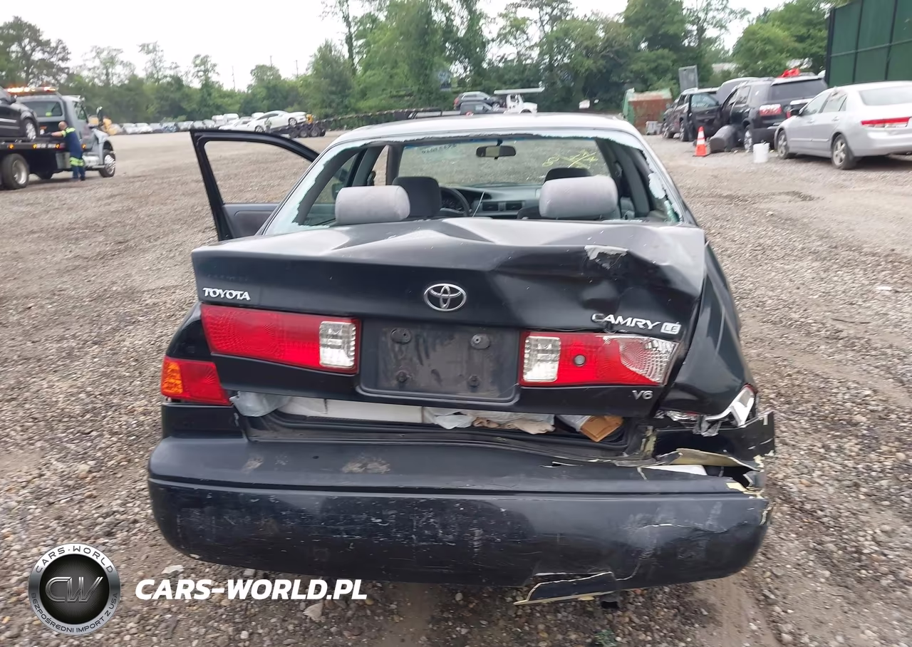 2001 Toyota Camry Le V6 VIN:JT2BF22K310334664 - 6