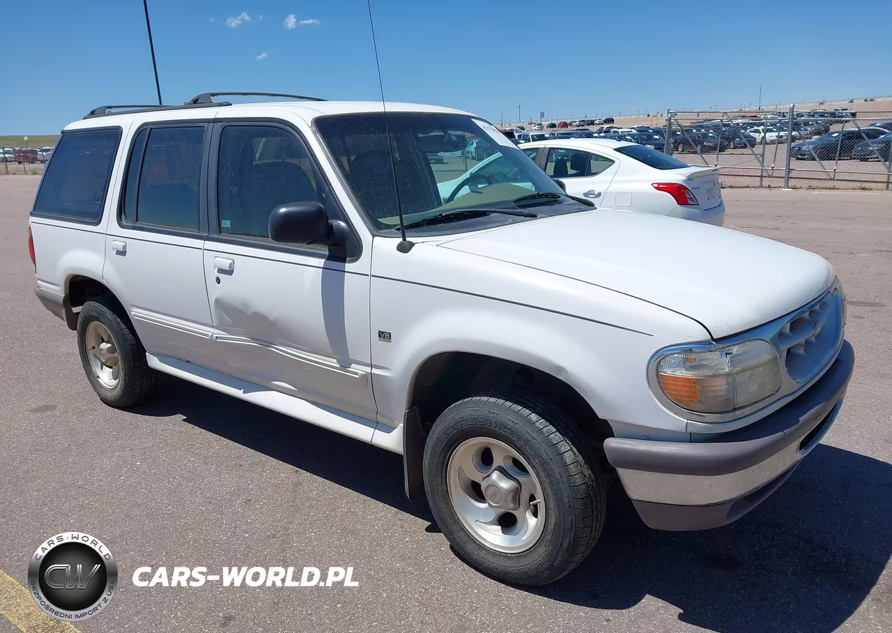 1997 Ford Explorer Eddie Bauer-Limited-Xlt – zdjęcie 1 z 14