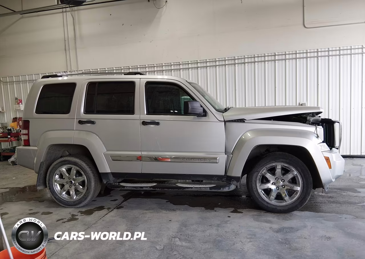2008 Jeep Liberty Limited Edition VIN:1J8GN58K48W176859 - 13