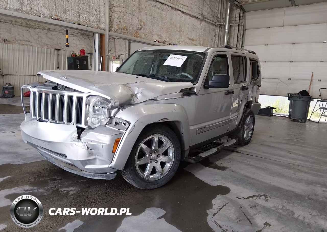2008 Jeep Liberty Limited Edition VIN:1J8GN58K48W176859 - 2