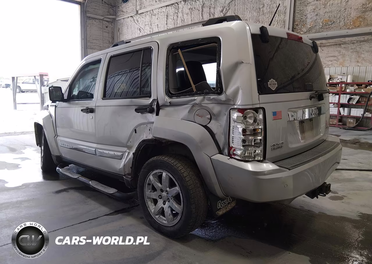 2008 Jeep Liberty Limited Edition VIN:1J8GN58K48W176859 - 3