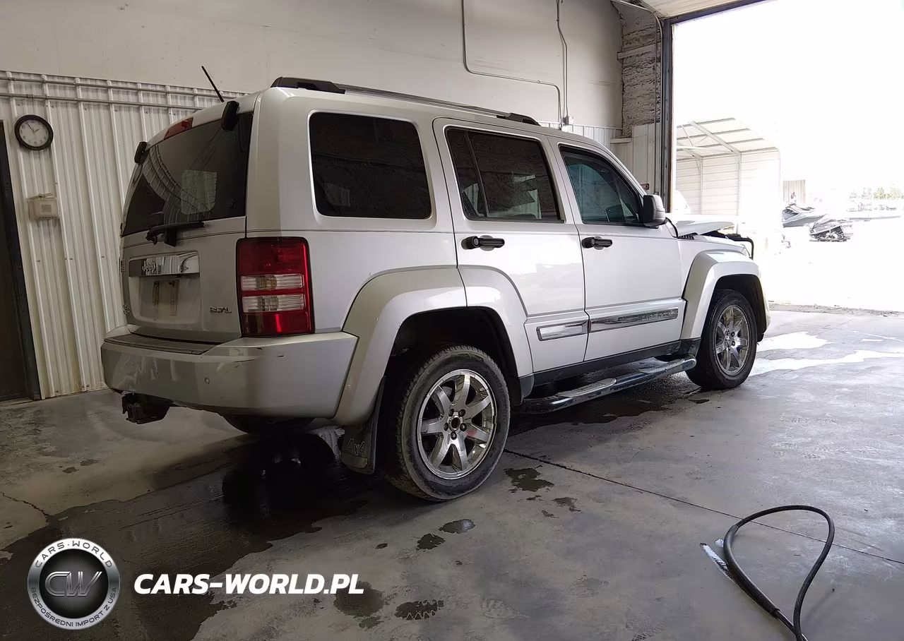 2008 Jeep Liberty Limited Edition VIN:1J8GN58K48W176859 - 4