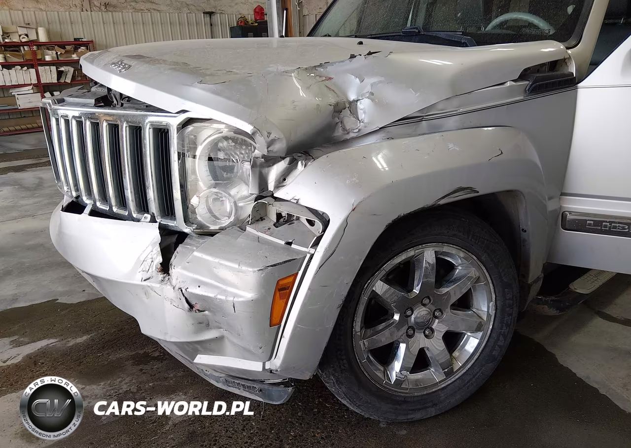 2008 Jeep Liberty Limited Edition VIN:1J8GN58K48W176859 - 6
