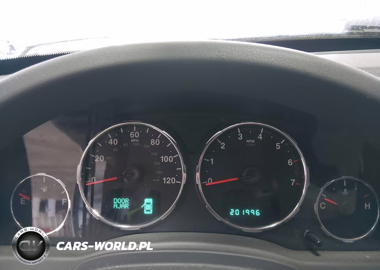 2008 Jeep Liberty Limited Edition VIN:1J8GN58K48W176859 - 7