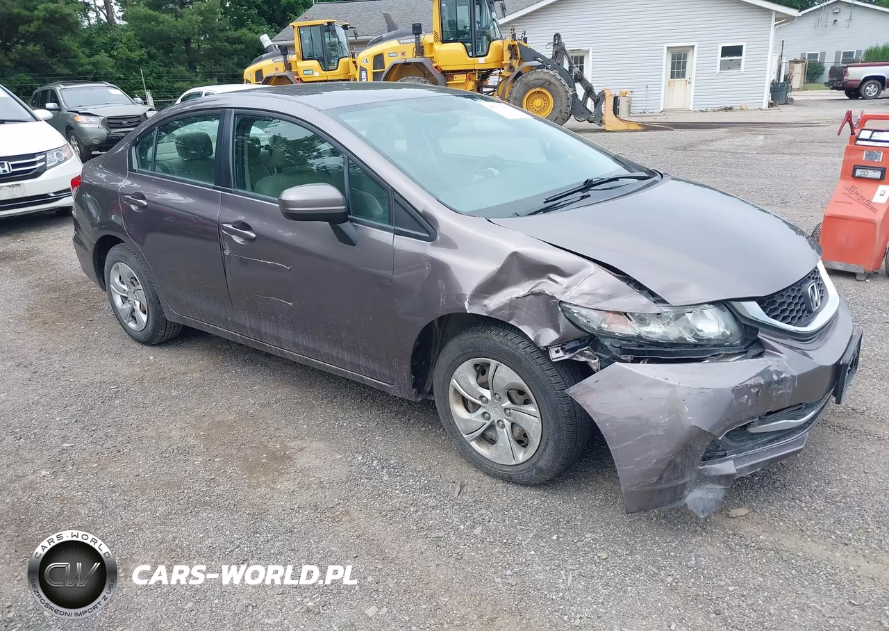 2015 Honda Civic Lx